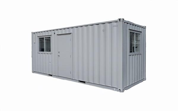 shipping container offices can be customized to accommodate large teams with spacious layouts and multiple work areas